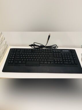 SteelSeries Apex Gaming Keyboard - Model 64145 - Illuminated Backlit RGB Keys